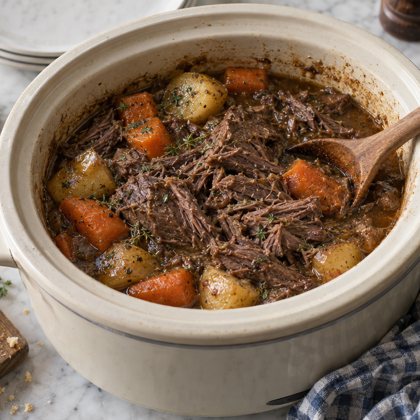 Slow Cooker Pot Roast